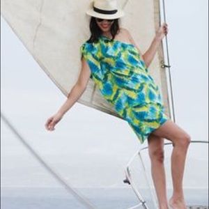 Trina Turk one shoulder dress